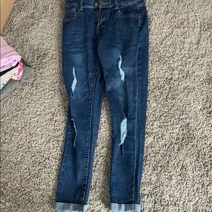 Ripped jeans great condition
